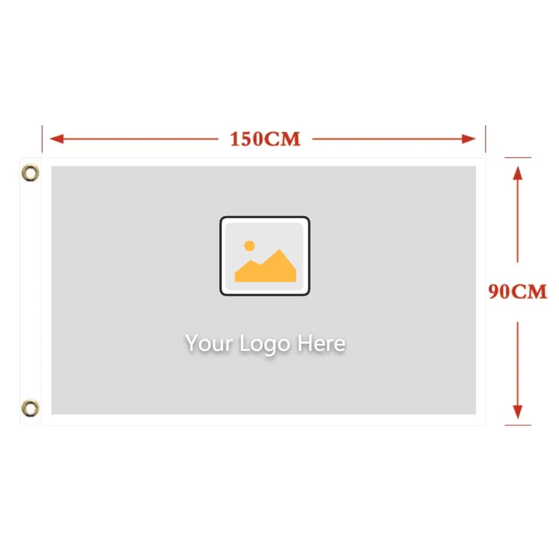 Custom Polyester Digital Printing 3x5ft NFL Team Oakland Raiders Flag