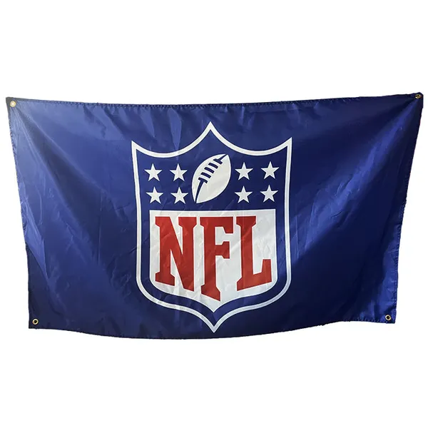 Custom Polyester Digital Printing 3x5ft NFL Team Oakland Raiders Flag