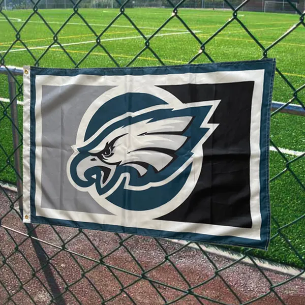 Custom Polyester Digital Printing 3x5ft NFL Team Oakland Raiders Flag