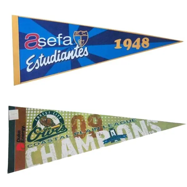 Custom Festival Christmas Halloween Sports Match Pennant Flag