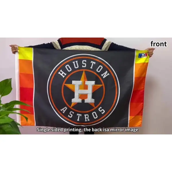 Custom NHL Flag 3*5ft Hockey Sport Fans Celebration Flag Wholesale