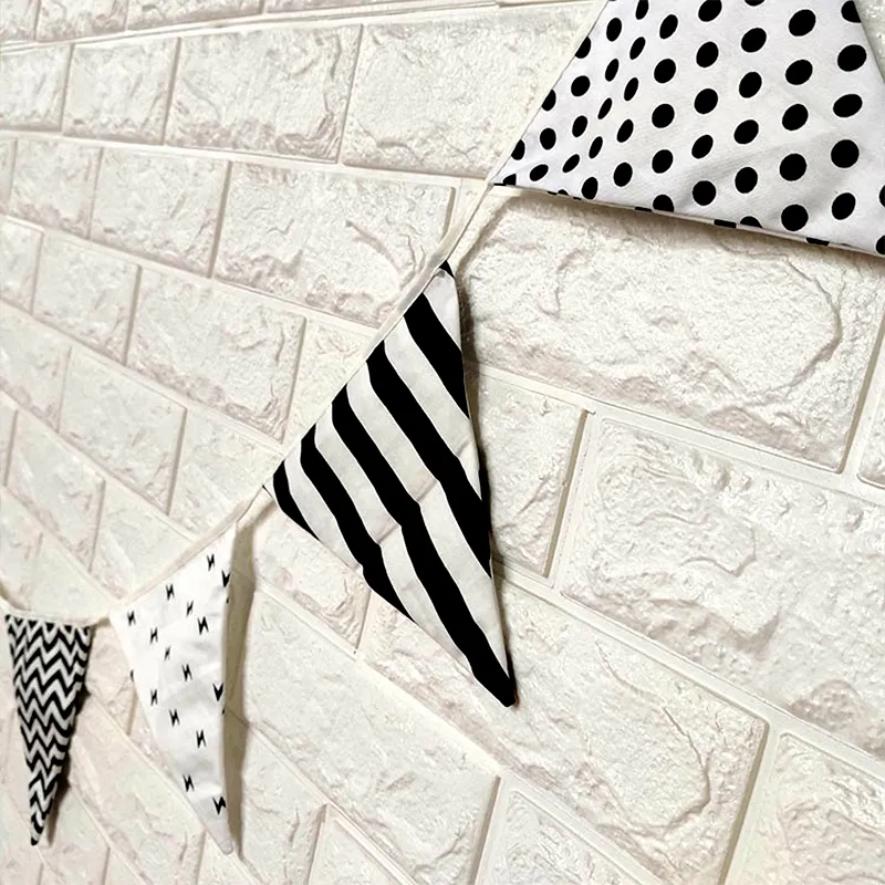Indoor Birthday Party Celebration Bar Club Promotions Bunting Flags