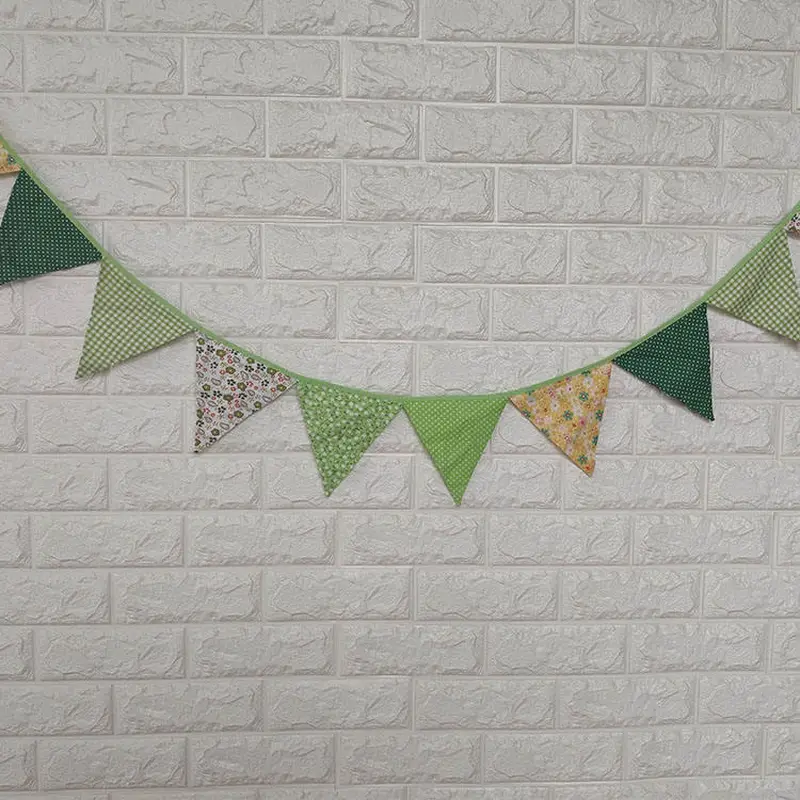 Indoor Birthday Party Celebration Bar Club Promotions Bunting Flags