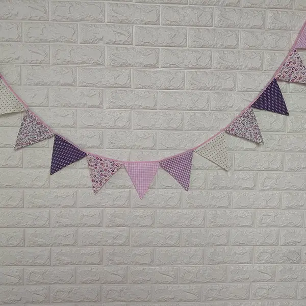 Indoor Birthday Party Celebration Bar Club Promotions Bunting Flags