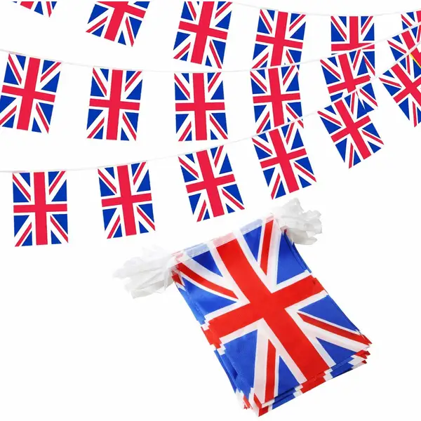 United Kingdom National Day Theme Country String Flag
