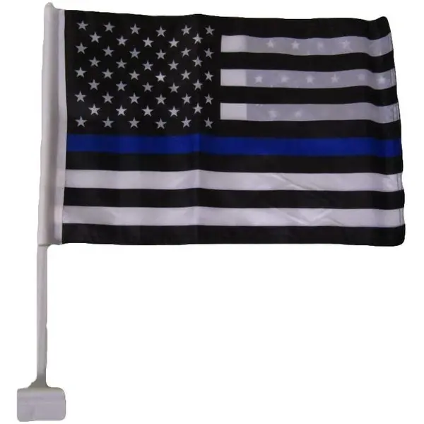 Customized Design Double-side Car Window Flag Frame Mini National Flag