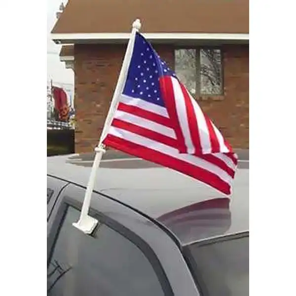 DIY Advertising Flags Banners Standard Custom Organization Car Flag