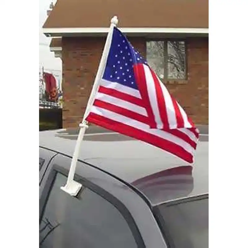 DIY Advertising Flags Banners Standard Custom Organization Car Flag