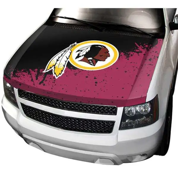 Custom MLB NBA NFL NHL Sports Team Flag Car Engine Cover Flag
