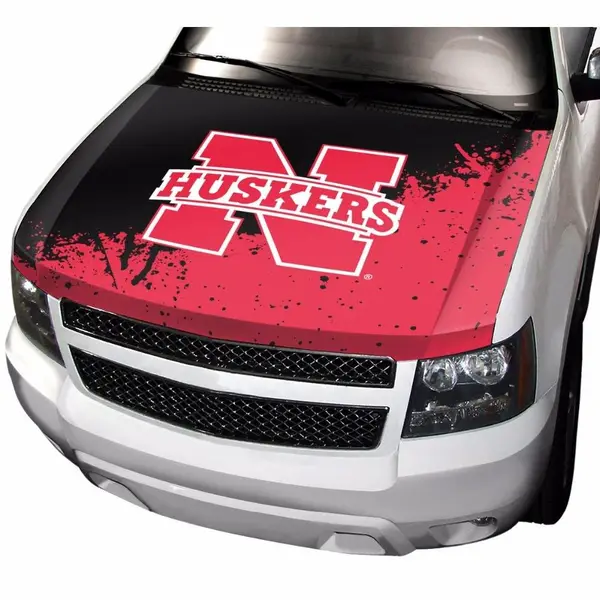 Custom MLB NBA NFL NHL Sports Team Flag Car Engine Cover Flag