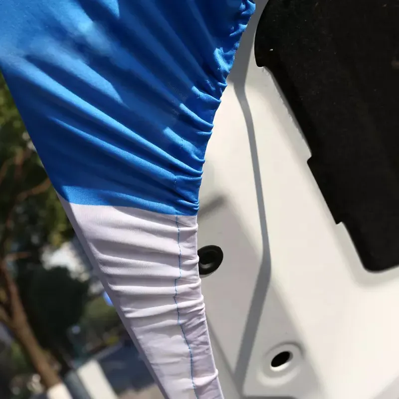 Custom Design All Countries Flag Engine National Car Hood Cover