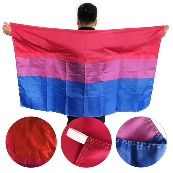 LGBT Pride Banner Cpae Flag Body Flag