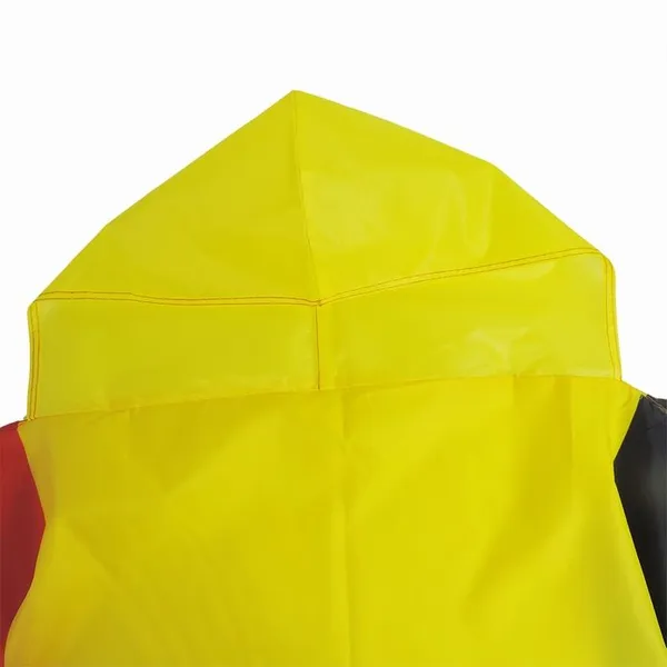 Football Soccer Match Belgium All Countries Custom Hooded Body Flag with Logo