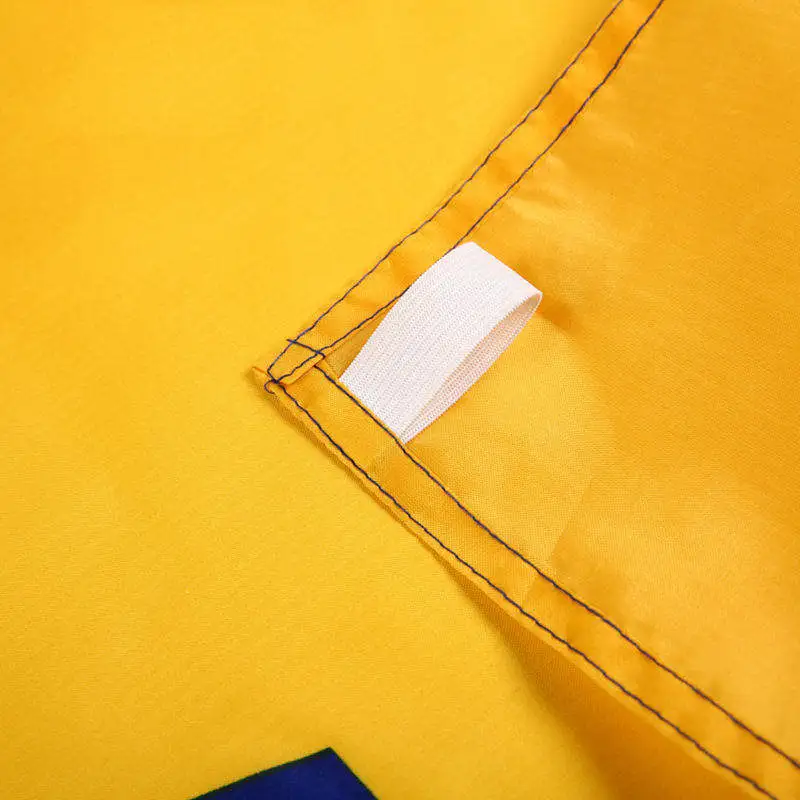 Custom Design Polyester Fans Cheering 3x5 Ft Cape Body Flag