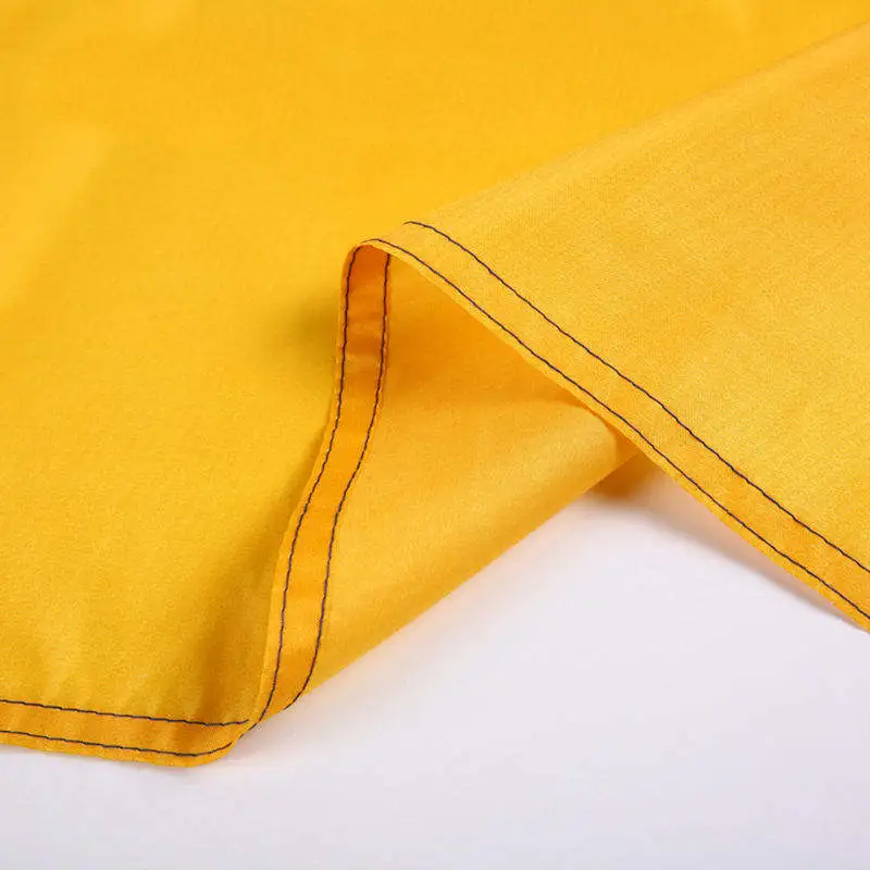 Custom Design Polyester Fans Cheering 3x5 Ft Cape Body Flag