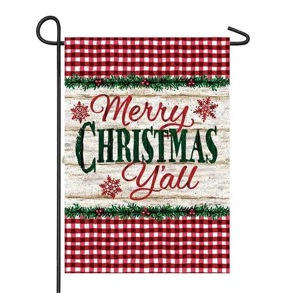 Custom Printing Double Sides Camping Garden Flags Yard Flag