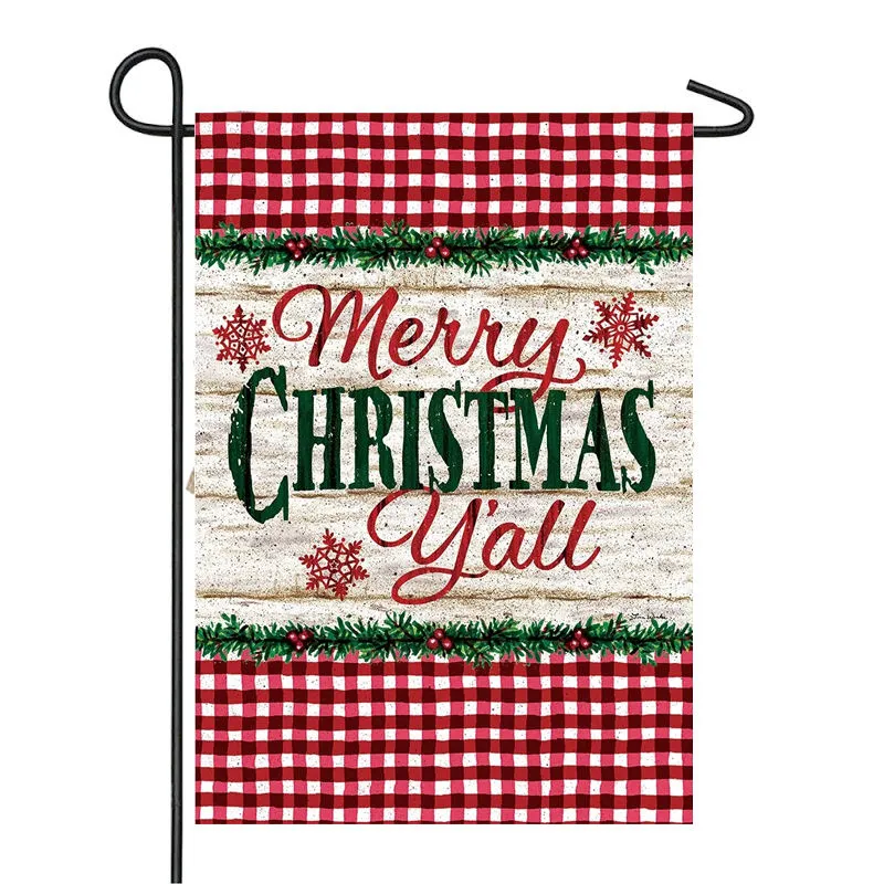 Custom Printing Double Sides Camping Garden Flags Yard Flag