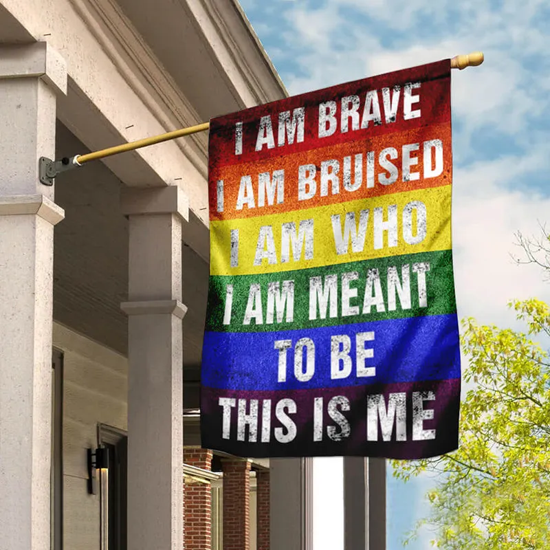 Custom Printing Double Sides Camping Garden Flags Yard Flag