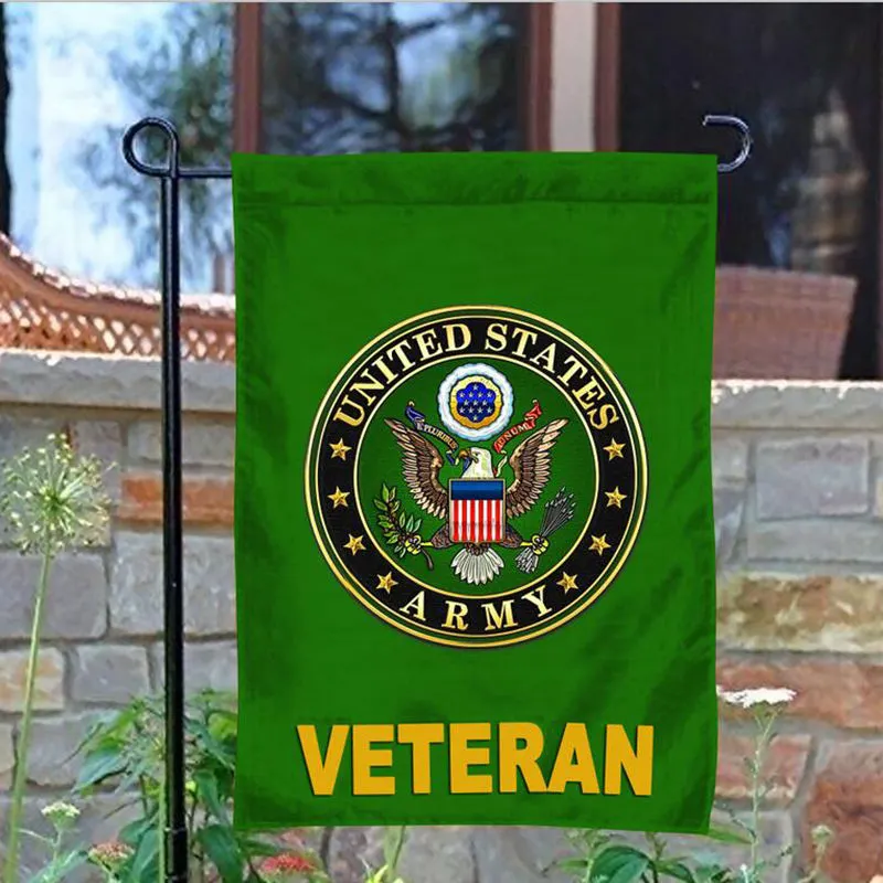 Custom Printing Double Sides Camping Garden Flags Yard Flag