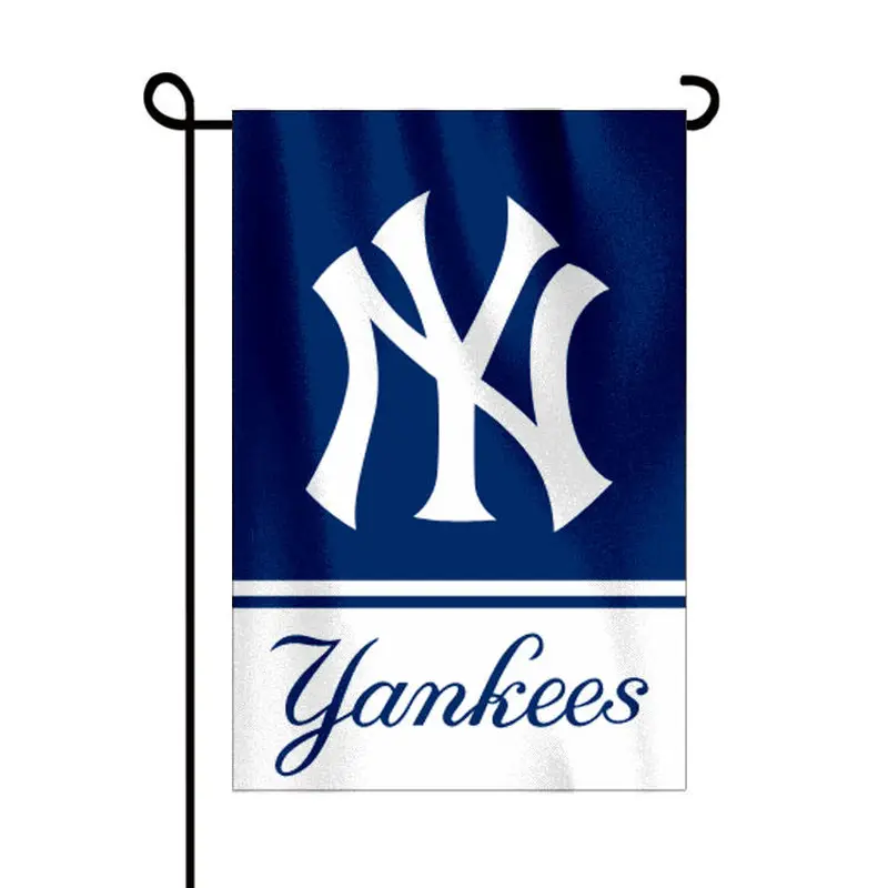 Custom MLB New York Yankees Mets Philadelphia Red Sox Garden Flag