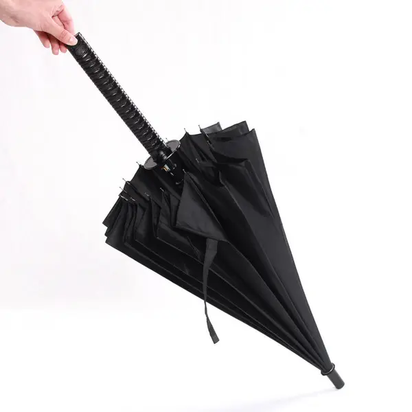 Ninja Warrior Umbrella Japanese Samurai Sword Long Handle Umbrella