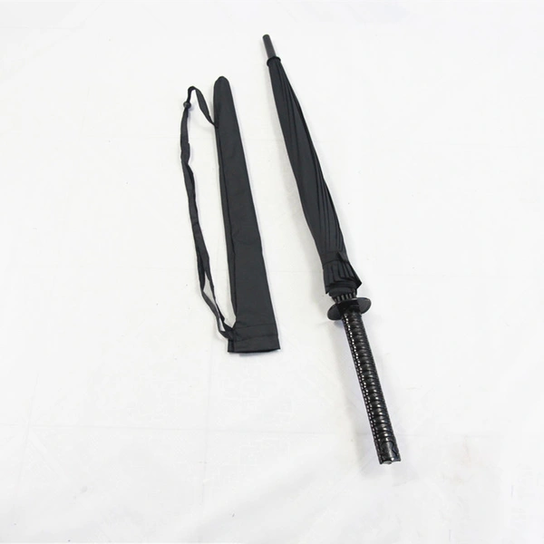 Ninja Warrior Umbrella Japanese Samurai Sword Long Handle Umbrella