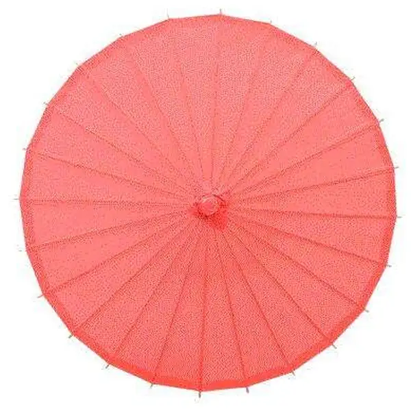 Plain White Chinese Wedding Paper Umbrella Paper Parasols