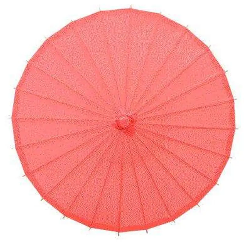 Plain White Chinese Wedding Paper Umbrella Paper Parasols