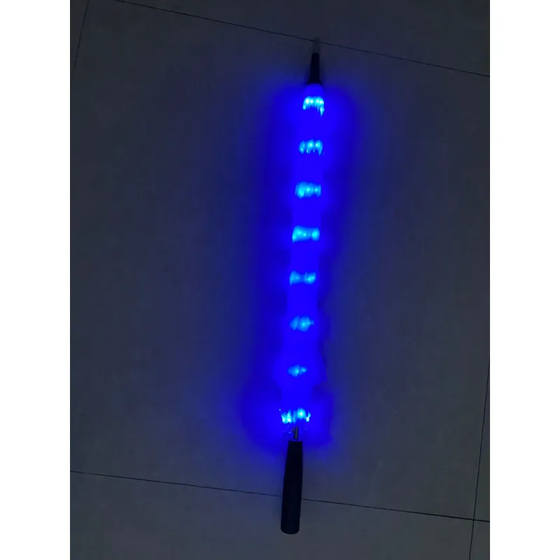 Custom Printed Led Flashing Light Oversized Transparent Clear Umbrella