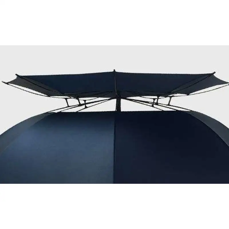 Double Layer Large Golf Umbrella Canopy Vented Windproof Umbrella