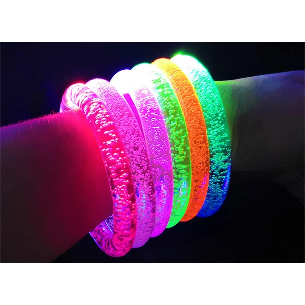 Concerts Bar Nightclub Wedding Party Supplies Led Wristband Bracelets