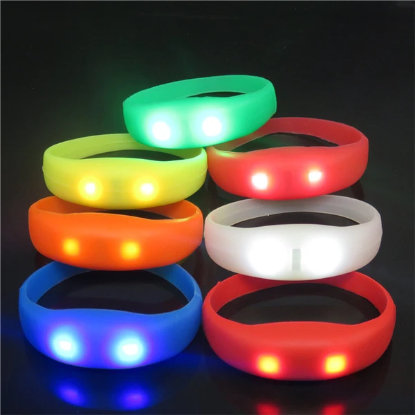 Concerts Bar Nightclub Wedding Party Supplies Led Wristband Bracelets