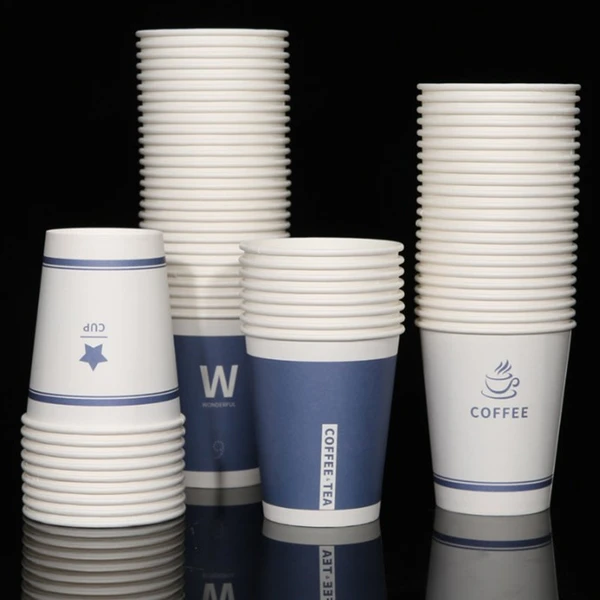 Business Paper Cups Trade Exhibition Show Promotional Custom Paper Cup