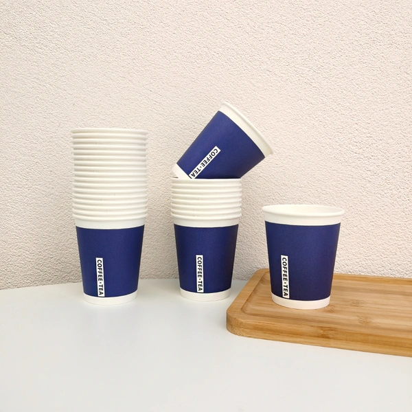 Business Paper Cups Trade Exhibition Show Promotional Custom Paper Cup
