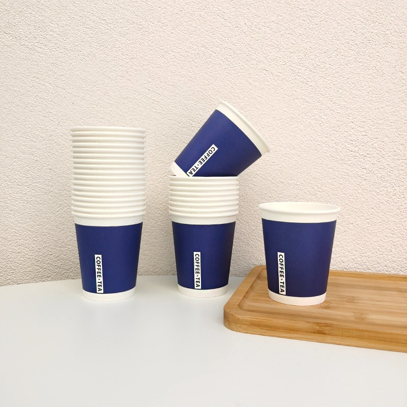 Business Paper Cups Trade Exhibition Show Promotional Custom Paper Cup