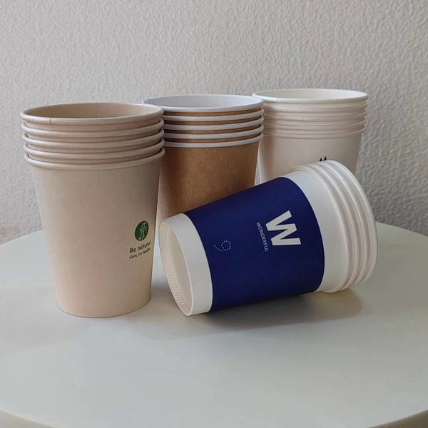 Business Paper Cups Trade Exhibition Show Promotional Custom Paper Cup