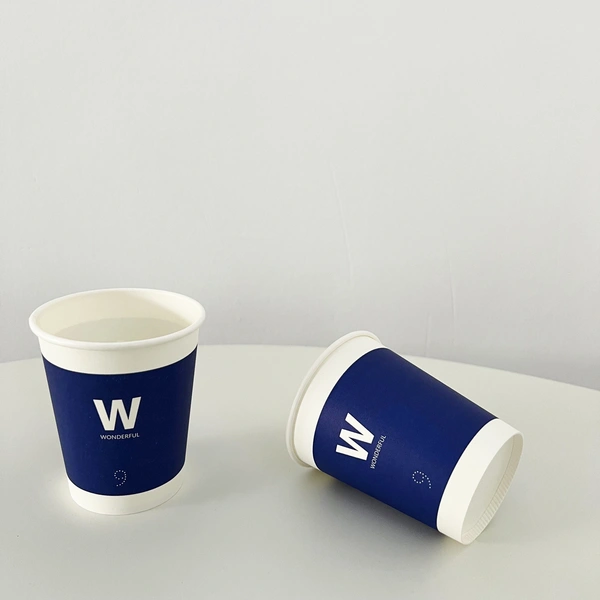 Business Paper Cups Trade Exhibition Show Promotional Custom Paper Cup