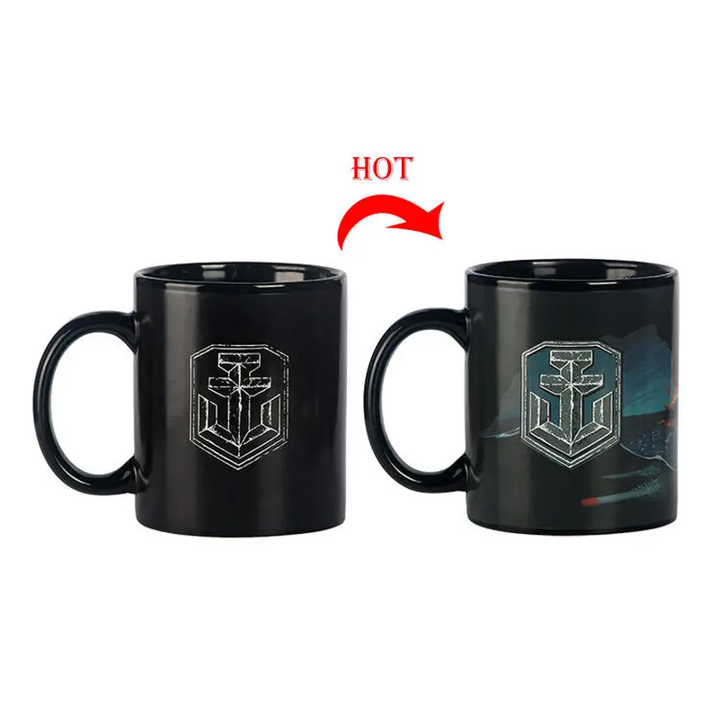 Customized Magically Color Change Blank Coffee Sublimation Magic Mug