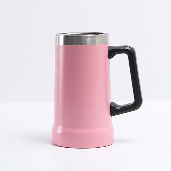 304 Stainless Steel Home Car Handle Beer Coffee Tea Mug Cup