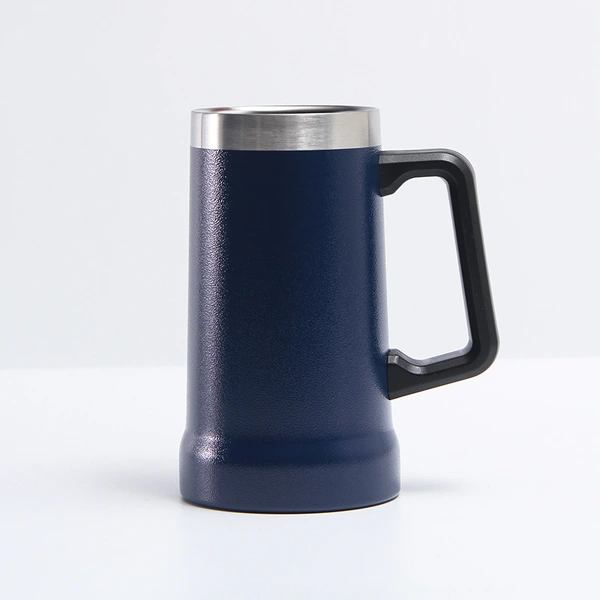 304 Stainless Steel Home Car Handle Beer Coffee Tea Mug Cup