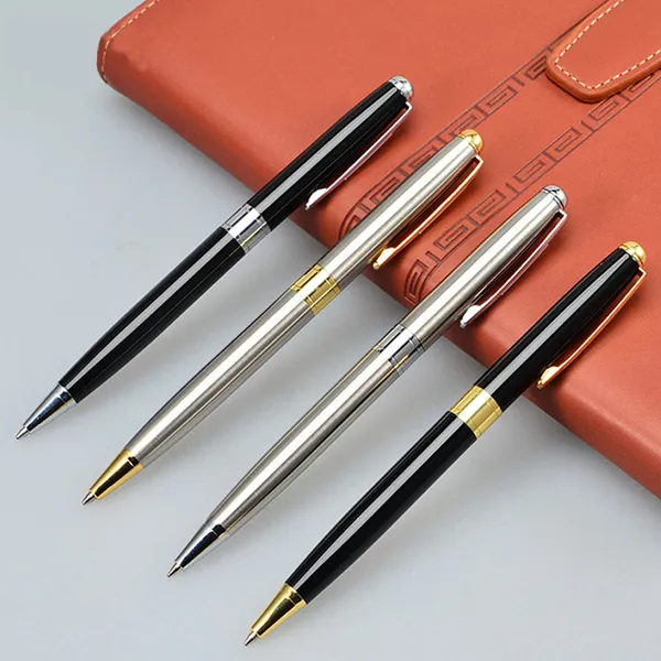 Luxury Metal Ballpoint Pen Customized Logo Corporate Business Gift Pen