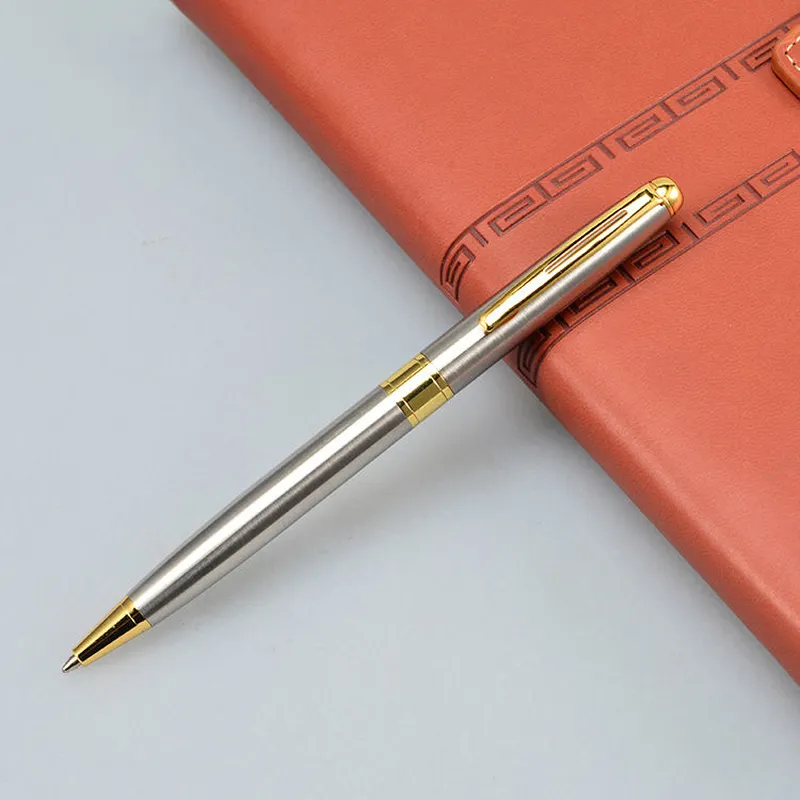 Luxury Metal Ballpoint Pen Customized Logo Corporate Business Gift Pen
