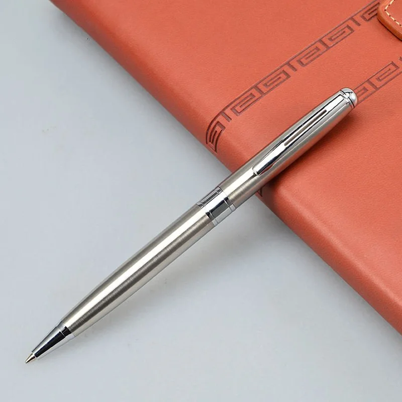 Luxury Metal Ballpoint Pen Customized Logo Corporate Business Gift Pen