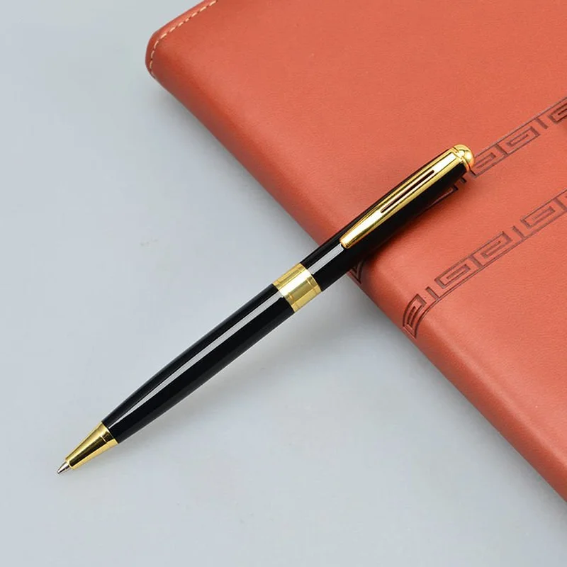 Luxury Metal Ballpoint Pen Customized Logo Corporate Business Gift Pen