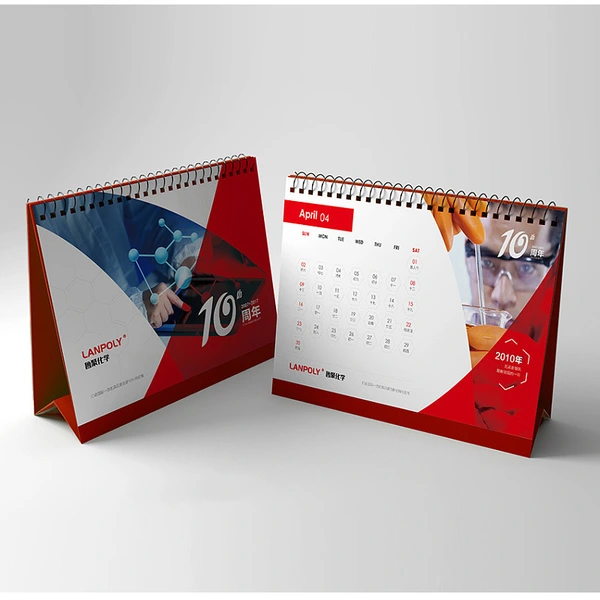 Enterprise Corporation Company Gift Advertising Brochure Calendar