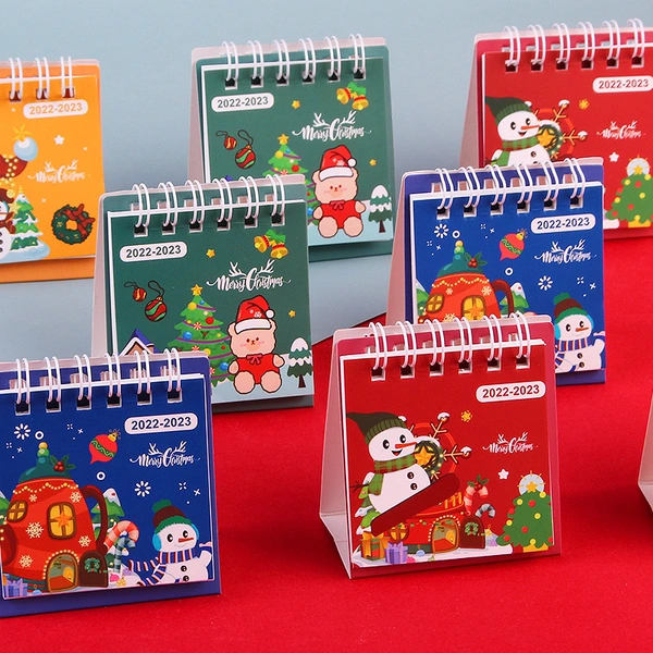 Christmas Xmas Promotional Gift Table Calendar