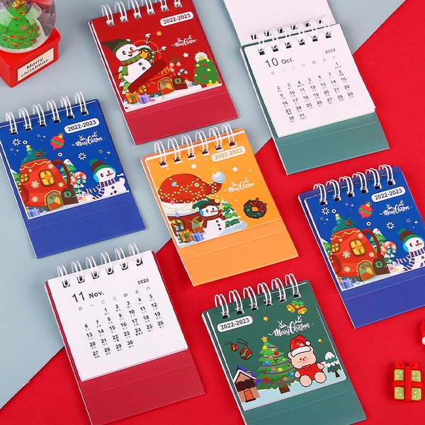 Christmas Xmas Promotional Gift Table Calendar