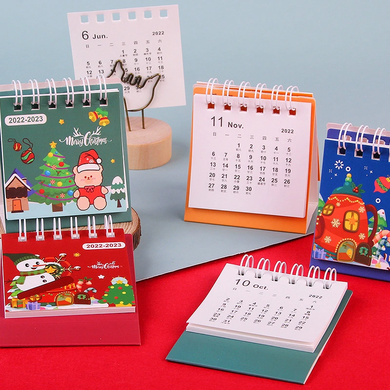 Christmas Xmas Promotional Gift Table Calendar