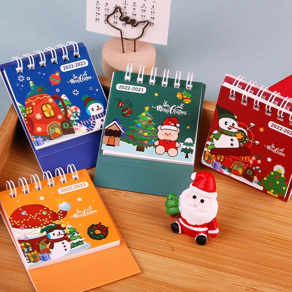 Christmas Xmas Promotional Gift Table Calendar