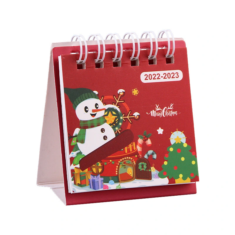 Christmas Xmas Promotional Gift Table Calendar
